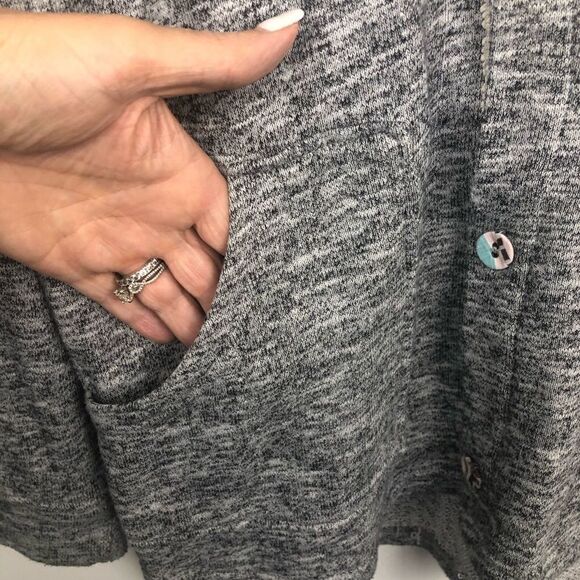 Altar’d State hoodie lightweight button up size Medium - Picture 10 of 13